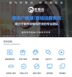 杭州直销系统设计开发 好聚点科技助力企业数字化转型